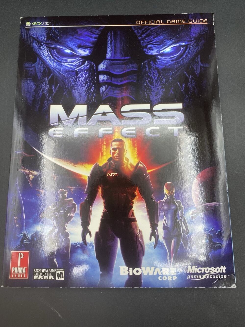 Mass Effect Prima Strategy Guide - Very Good Condition/ Poster